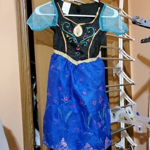 Girls anna play dress